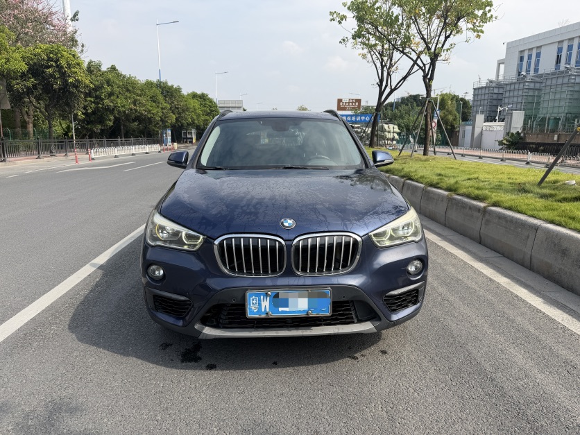 BMW X1 2017 #2 BMW X1 2017 car image #2