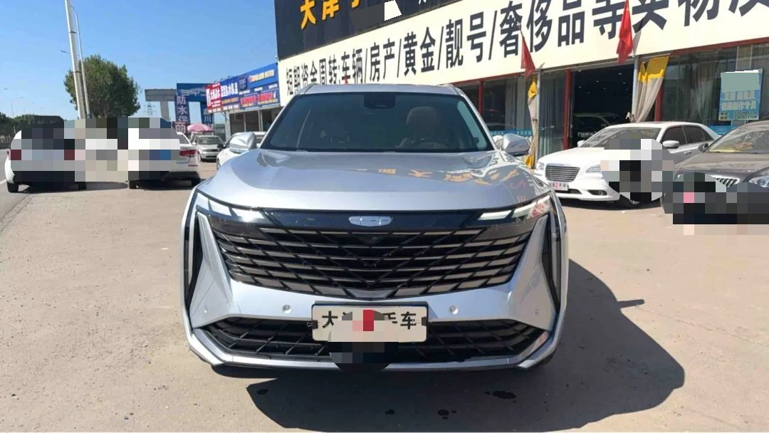 GEELY Boyue L 2023 изображение автомобиля #2