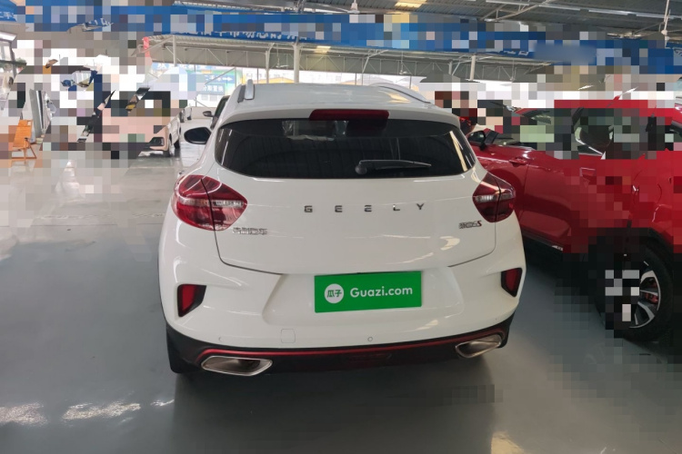 GEELY Emgrand GS 2021 car image #7