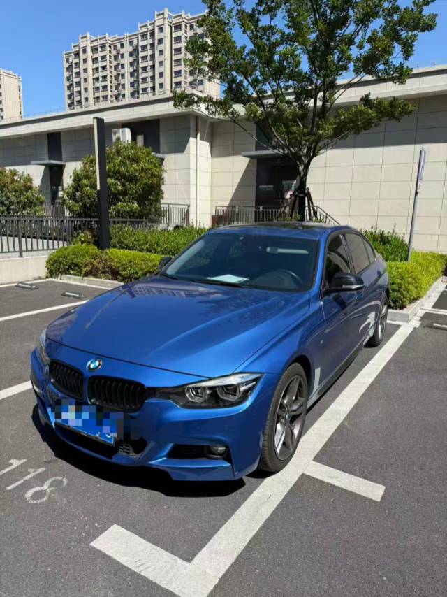 BMW 3 Series 2019 BMW 3 Series 2019 car image