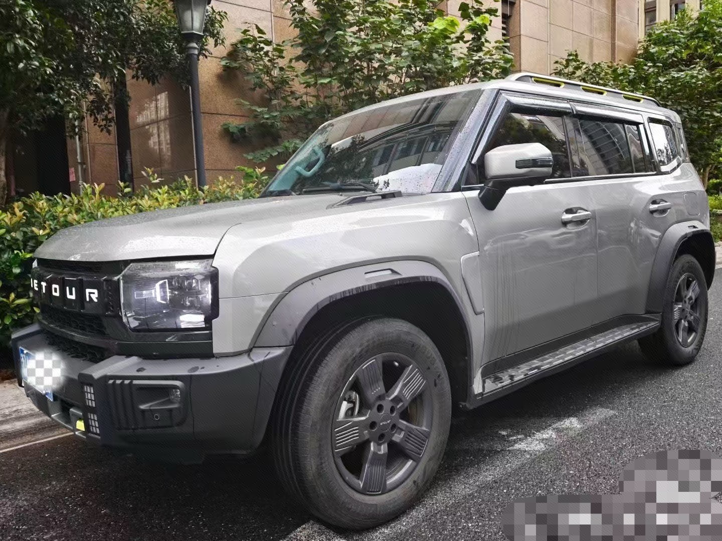 Jetour Traveller 2024 car image 