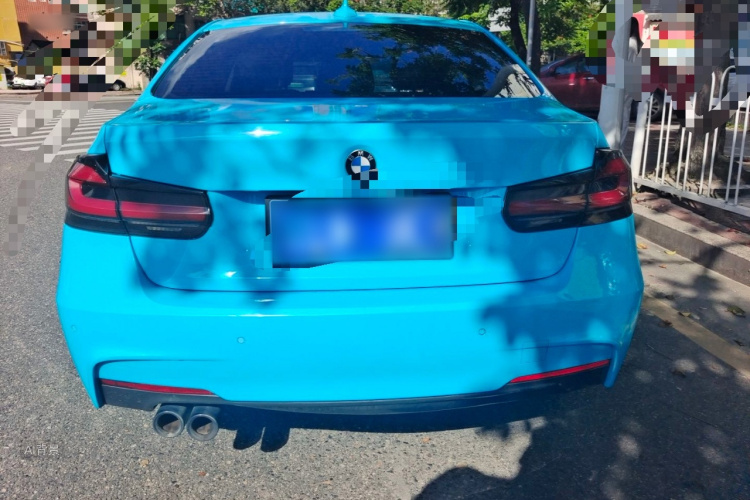 BMW 3 Series 2019 #6 BMW 3 Series 2019 car image #6