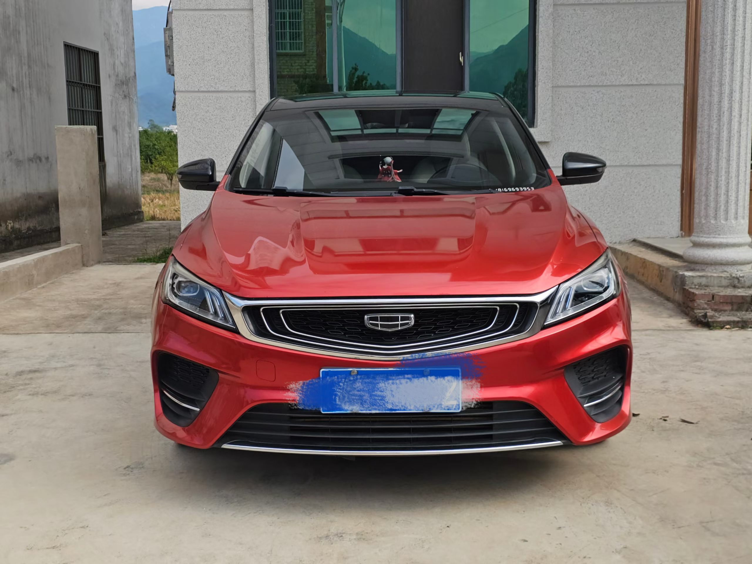 GEELY Binray 2018 car image #2