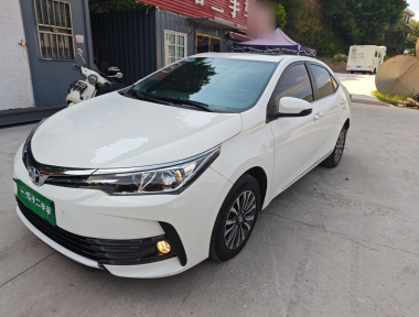 Toyota Corolla 2019 Toyota Corolla 2019 car image
