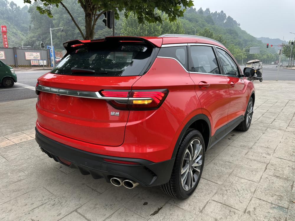 GEELY Coolray 2019 #6 GEELY Coolray 2019 car image #6