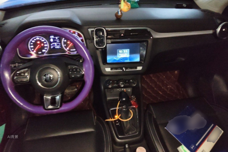MG ZS 2018 car image #11