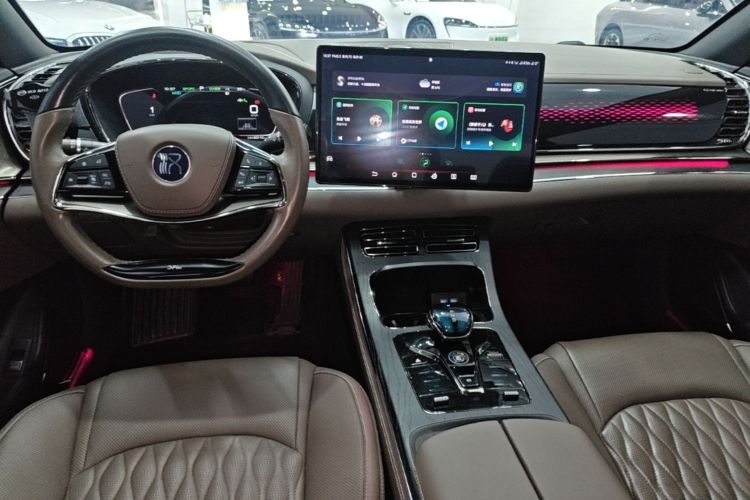 BYD Han 2021 car image #10