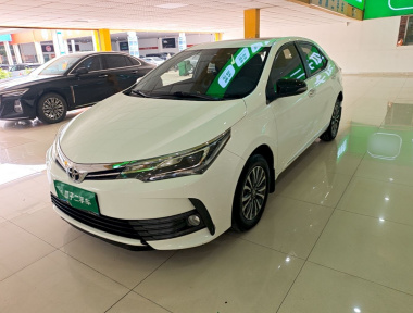Toyota Corolla 2019 immagine di auto 
