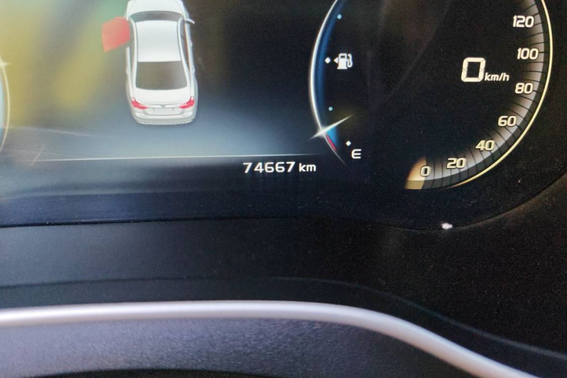 GEELY Emgrand 2018 #25 GEELY Emgrand 2018 car image #25