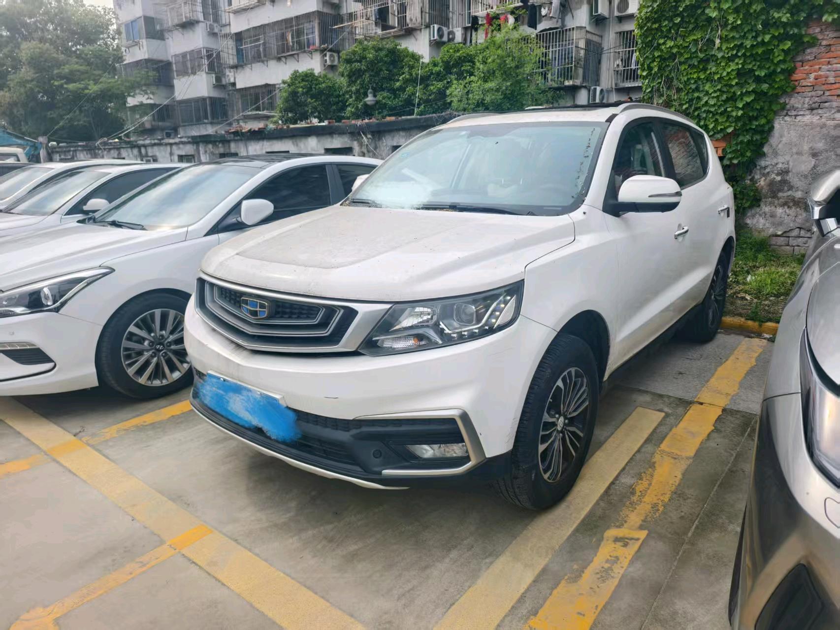 GEELY Vision X6 2018 GEELY Vision X6 2018 car image