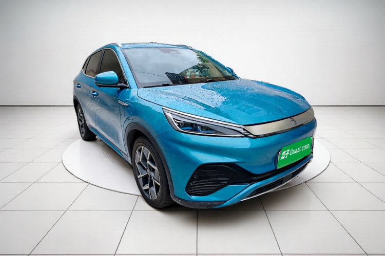 BYD Yuan Plus 2023 #4 BYD Yuan Plus 2023 car image #4
