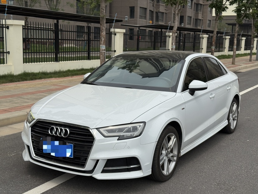 Audi A3 2019 Audi A3 2019 car image