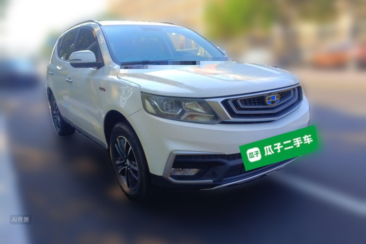 GEELY Vision X6 2018 #4 GEELY Vision X6 2018 car image #4