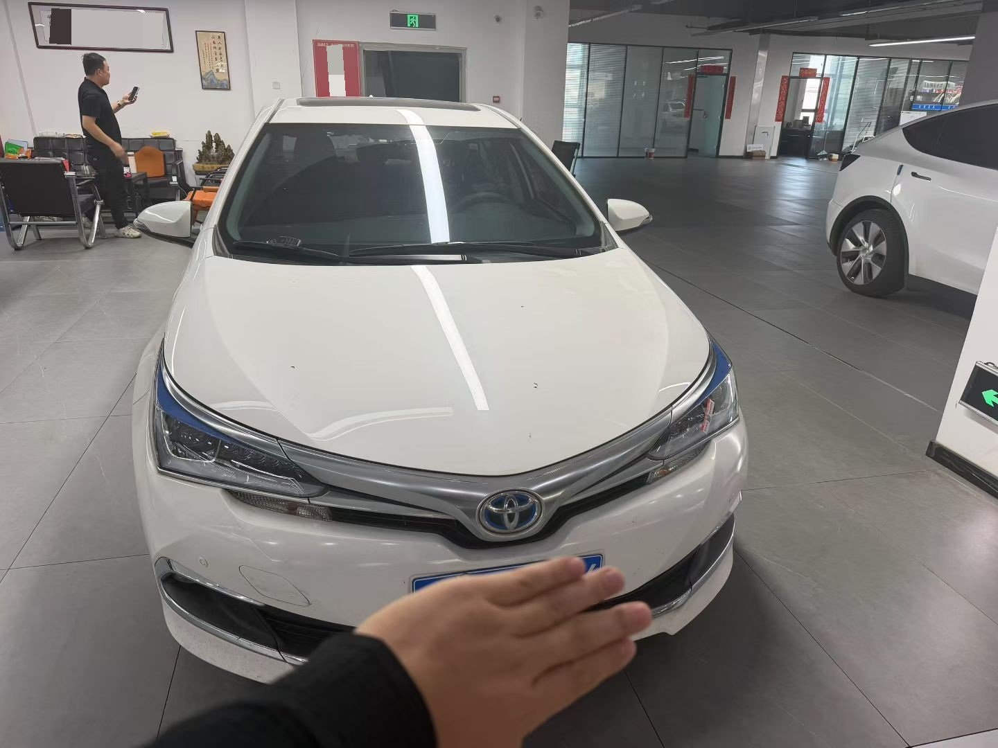Toyota Corolla 2016 #3 Toyota Corolla 2016 car image #3