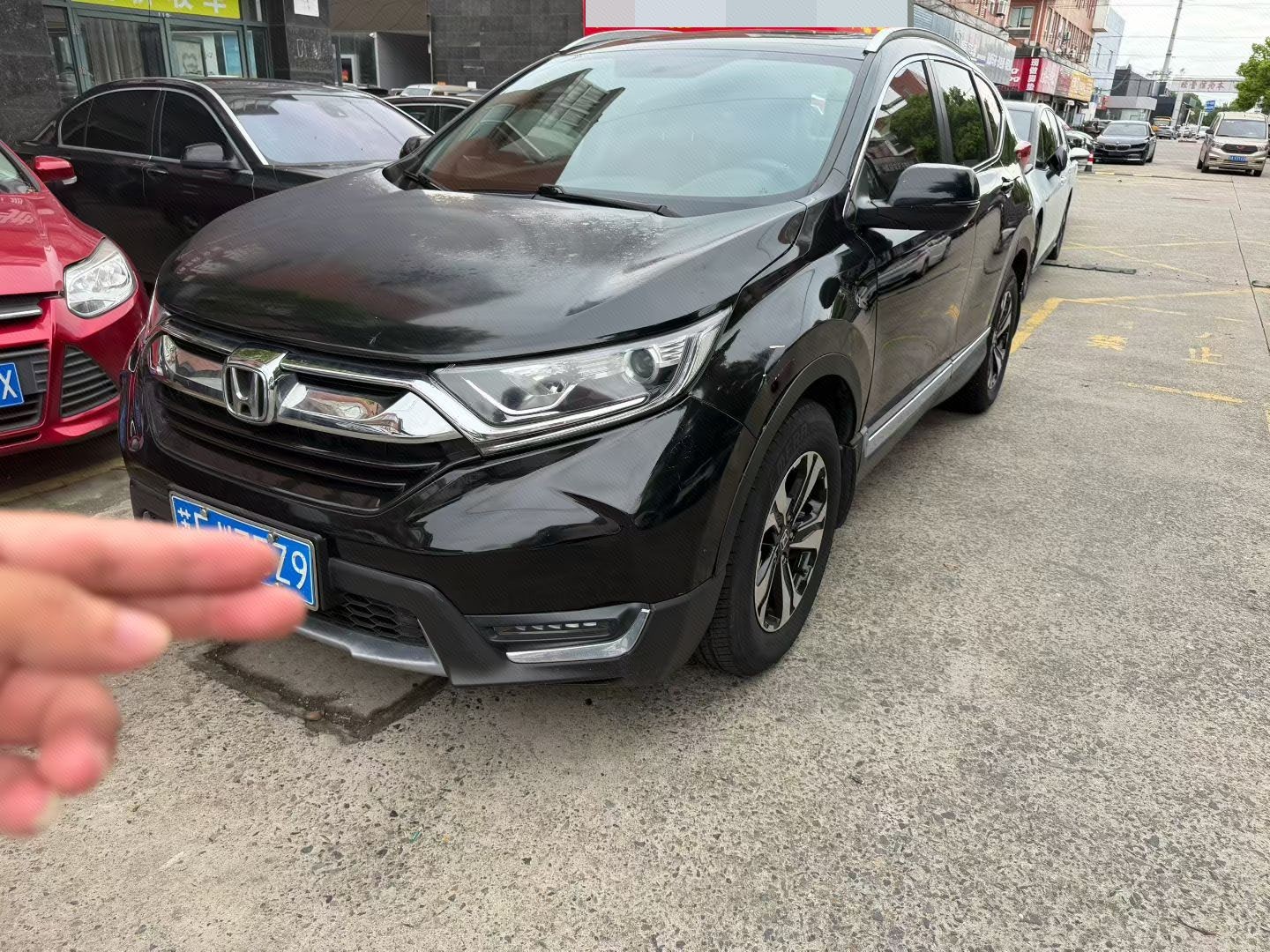 Honda CR-V 2017 car image 