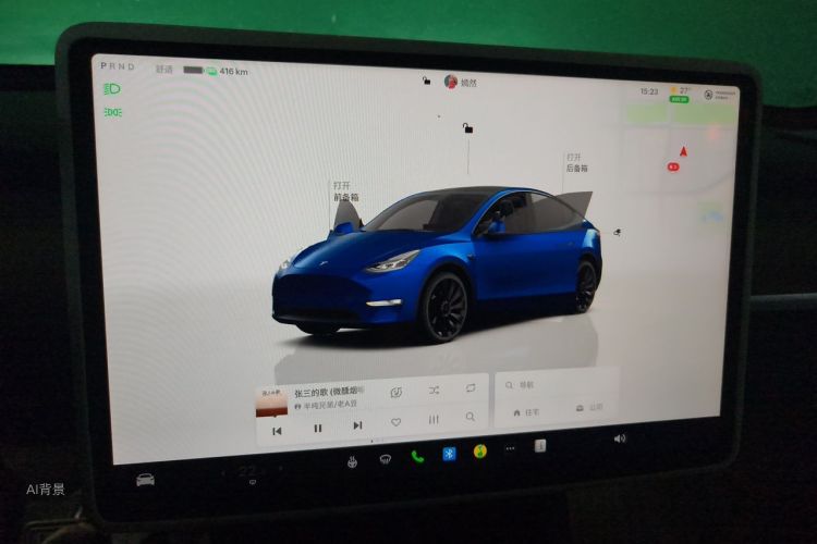 Tesla Model Y 2022 car image #13
