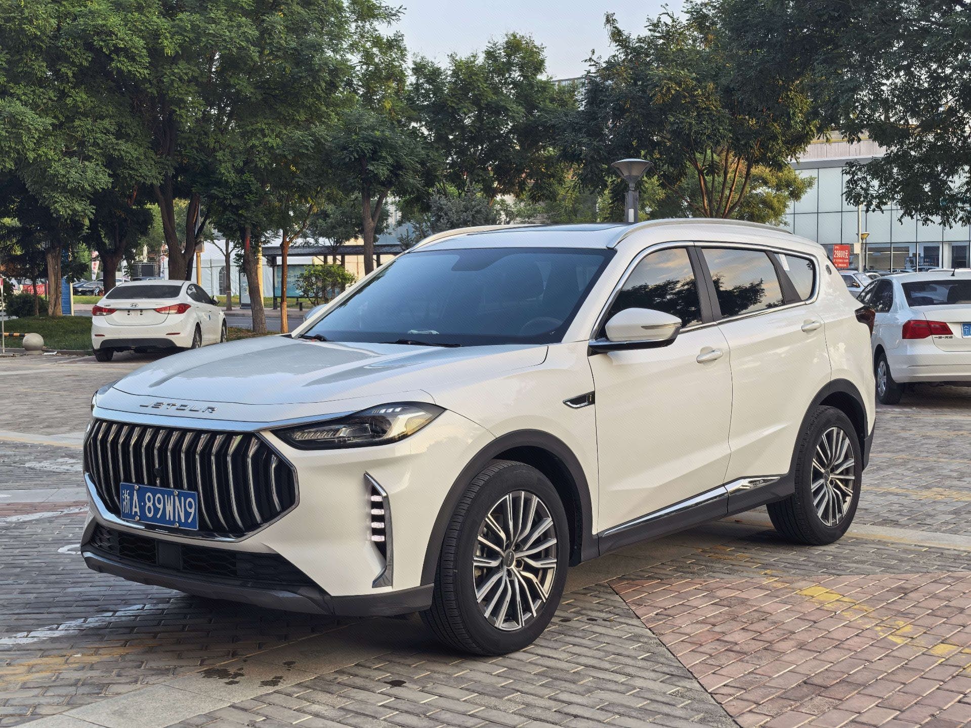 Jetour X70 PLUS 2023 Jetour X70 PLUS 2023 imagen de coche
