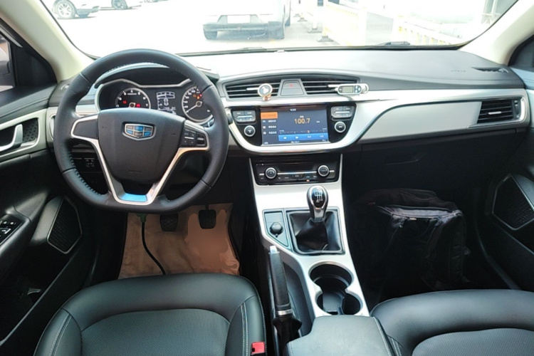 GEELY Emgrand GL 2017 #10 GEELY Emgrand GL 2017 car image #10