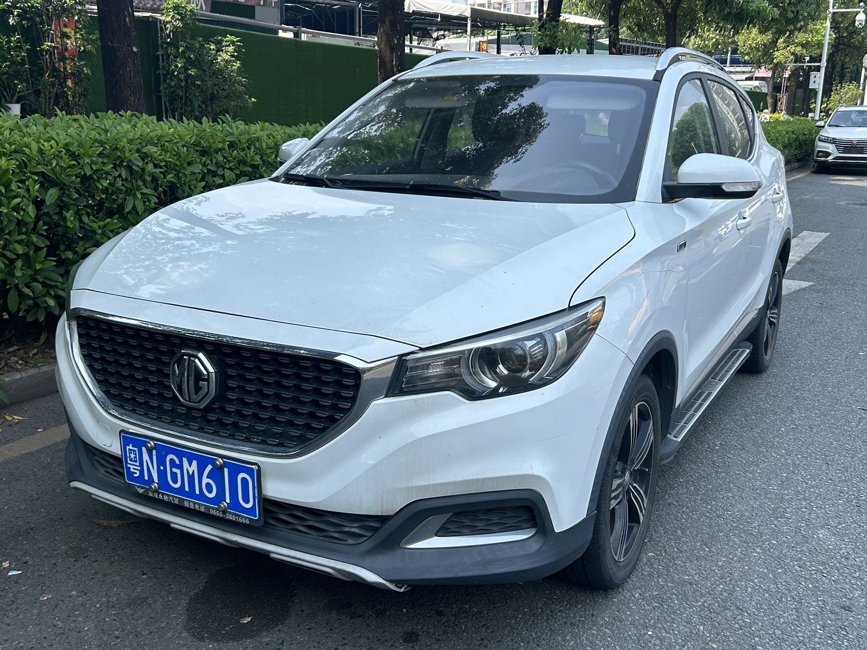 MG ZS 2018 MG ZS 2018 immagine di auto