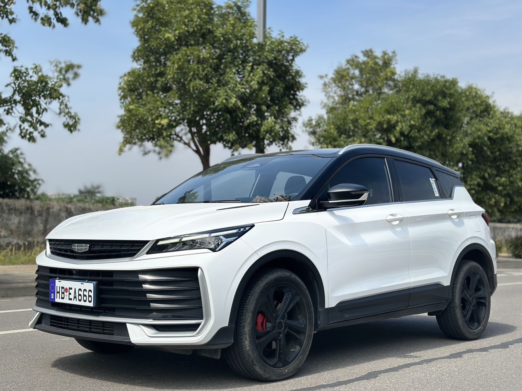 GEELY Coolray 2025 GEELY Coolray 2025 car image