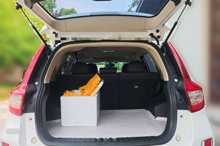 GEELY Vision X6 2018 car image #21