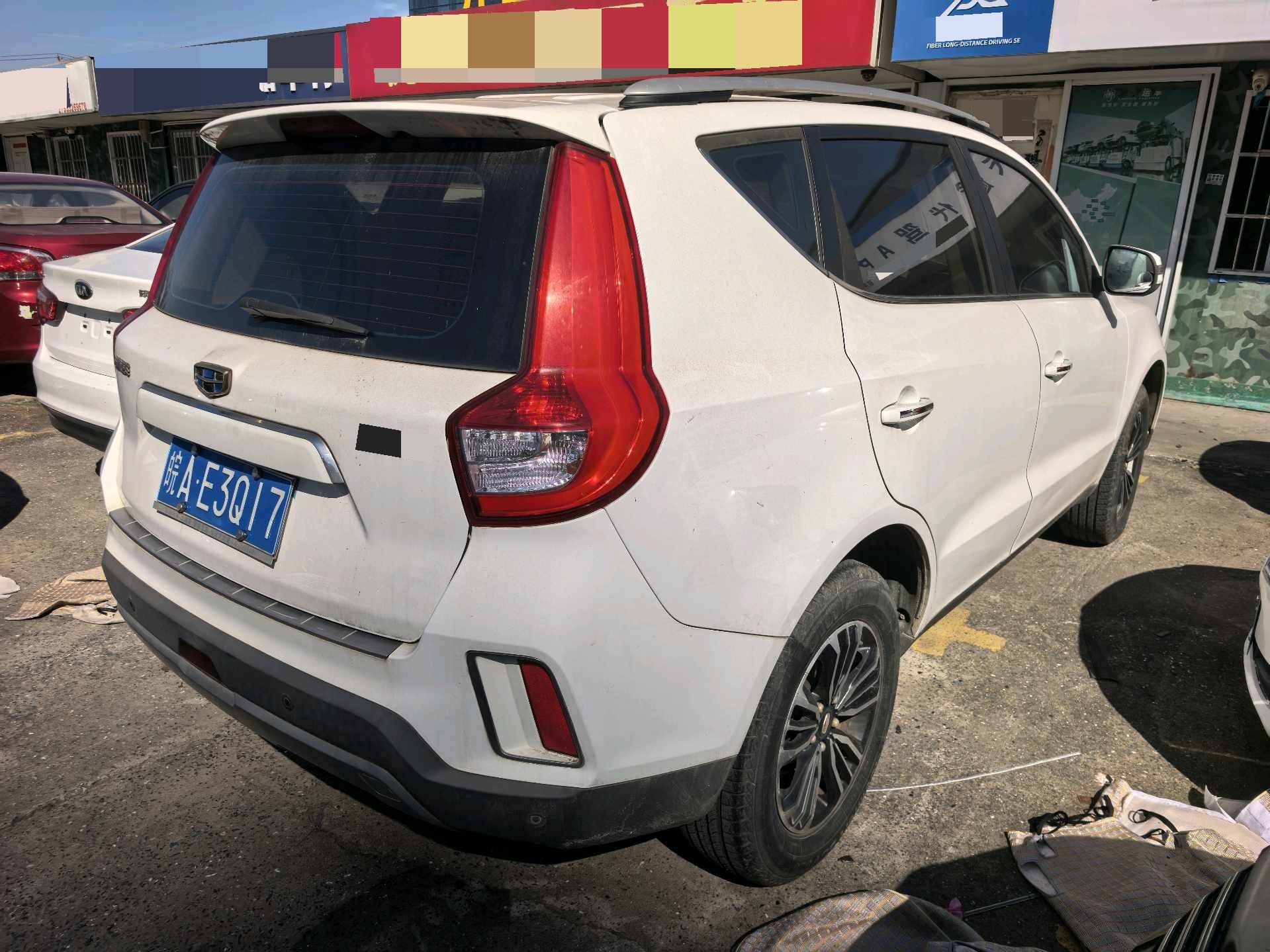 GEELY Vision X6 2018 car image #4