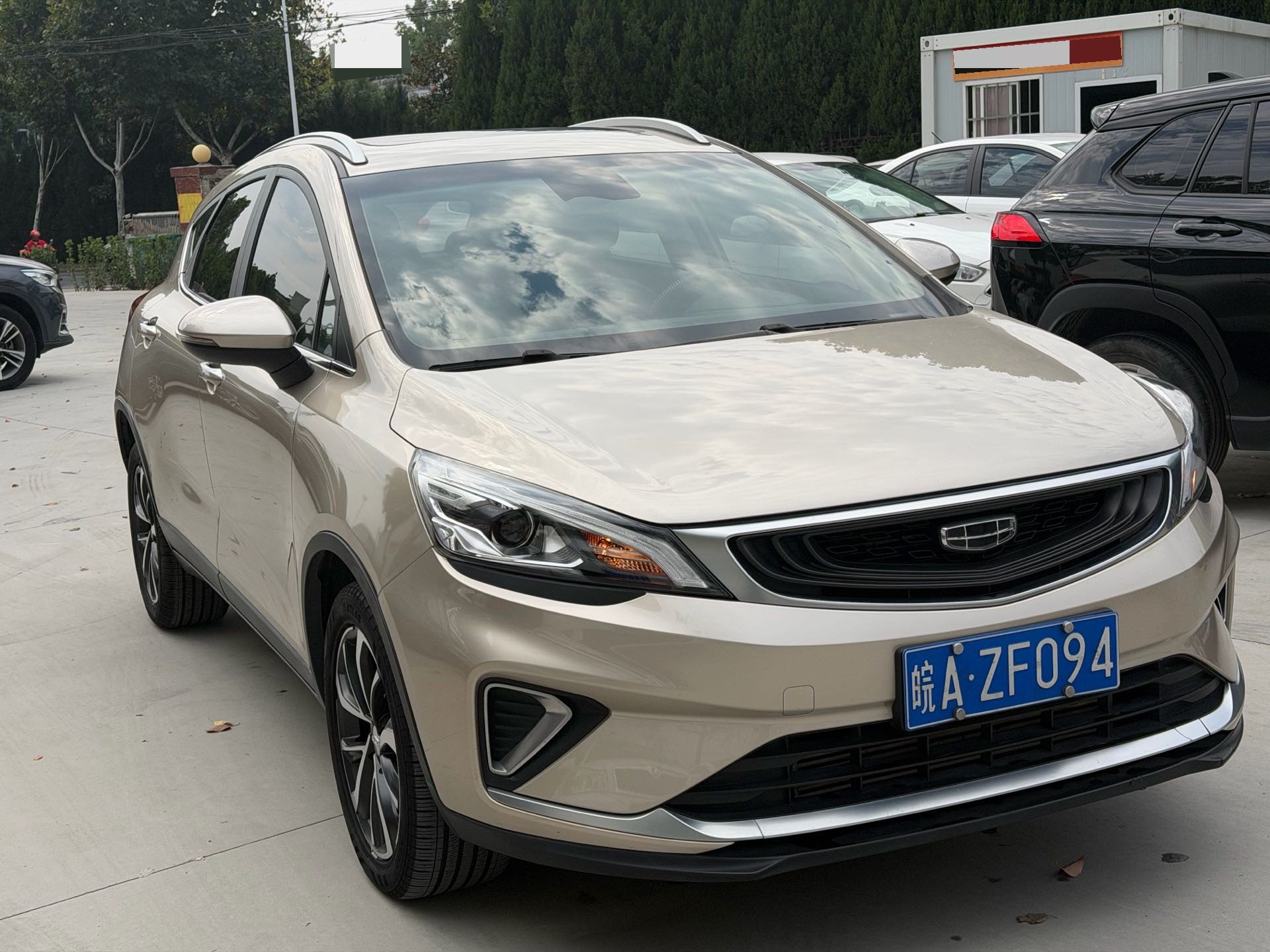 GEELY Emgrand GS 2020 #3 GEELY Emgrand GS 2020 car image #3
