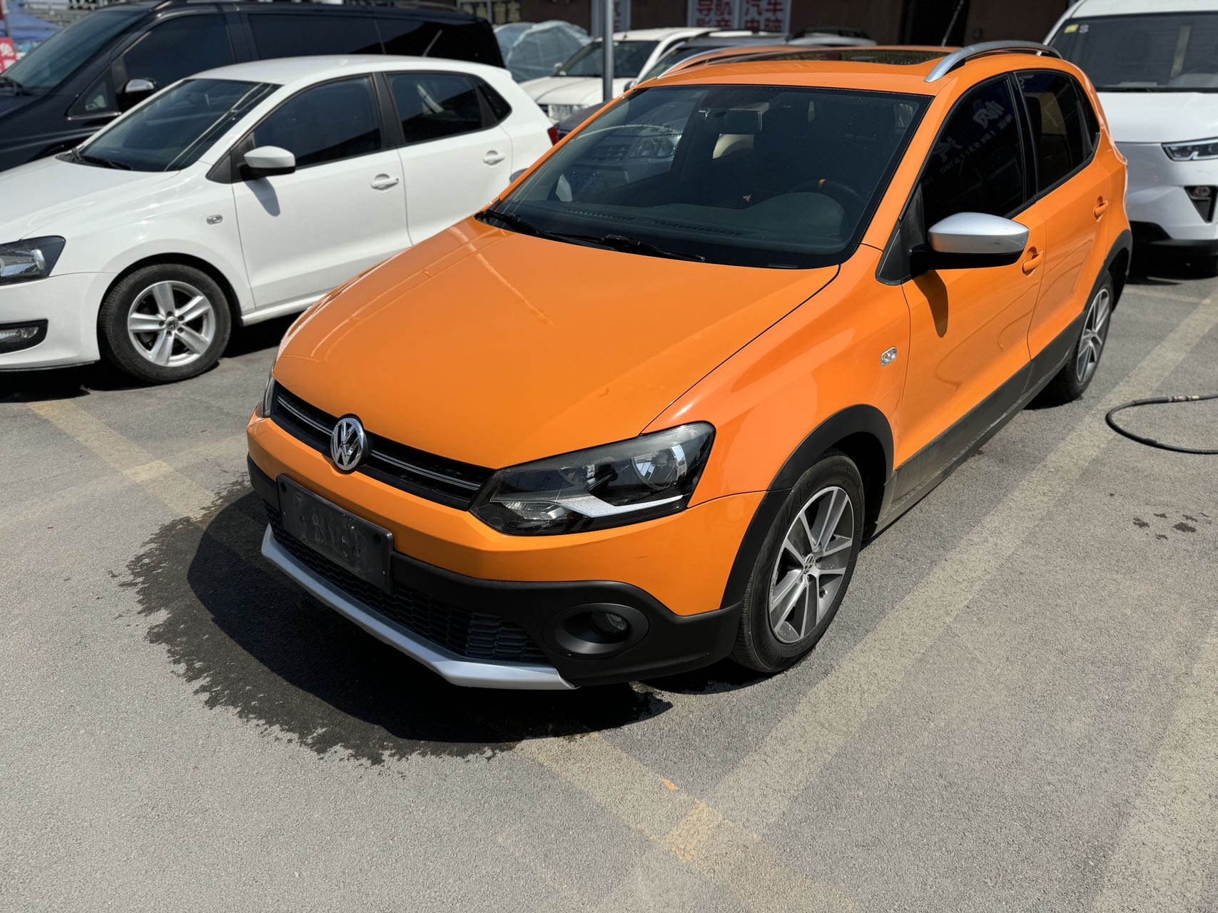 Volkswagen Polo 2014 Volkswagen Polo 2014 car image