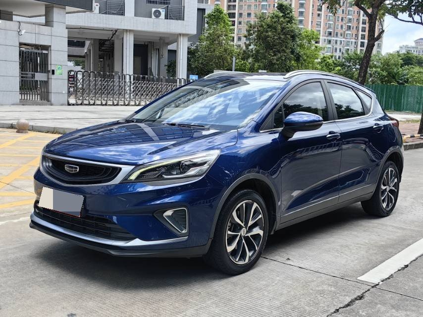 GEELY Emgrand GS 2021 GEELY Emgrand GS 2021 car image