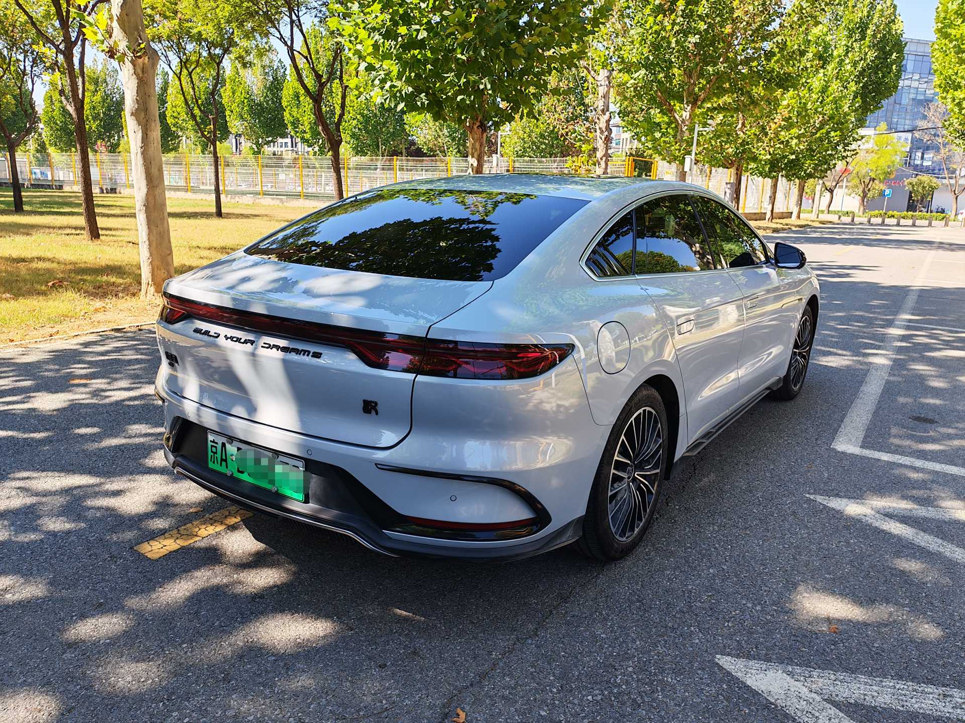 BYD Han 2024 изображение автомобиля #2