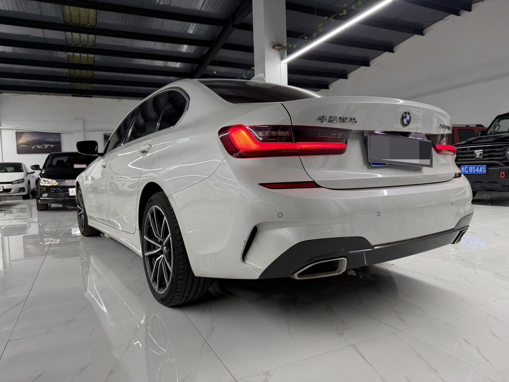 BMW 3 Series 2022 #8 BMW 3 Series 2022 immagine di auto #8