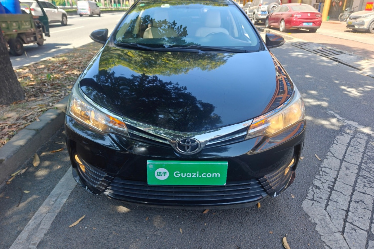 Toyota Corolla 2018 #3 Toyota Corolla 2018 car image #3