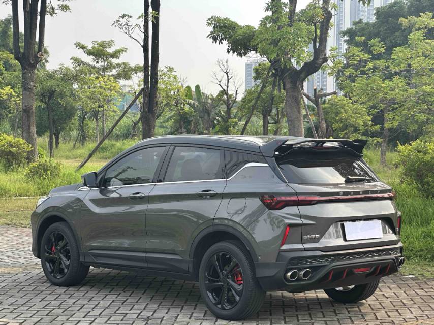 GEELY Coolray 2022 imagen de coche #6