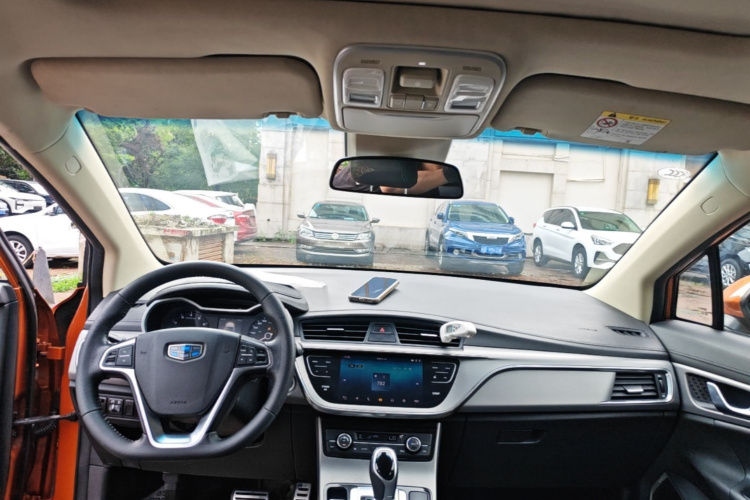 GEELY Emgrand GS 2018 #10 GEELY Emgrand GS 2018 car image #10