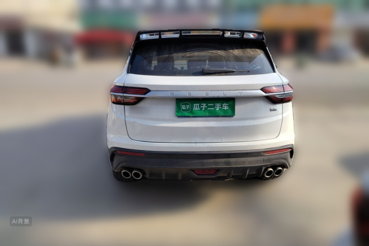 GEELY Coolray 2019 #6 GEELY Coolray 2019 immagine di auto #6