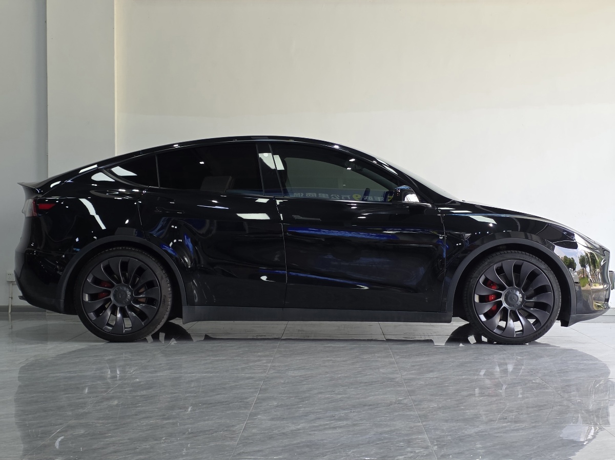 Tesla Model Y 2021 #5 Tesla Model Y 2021 car image #5