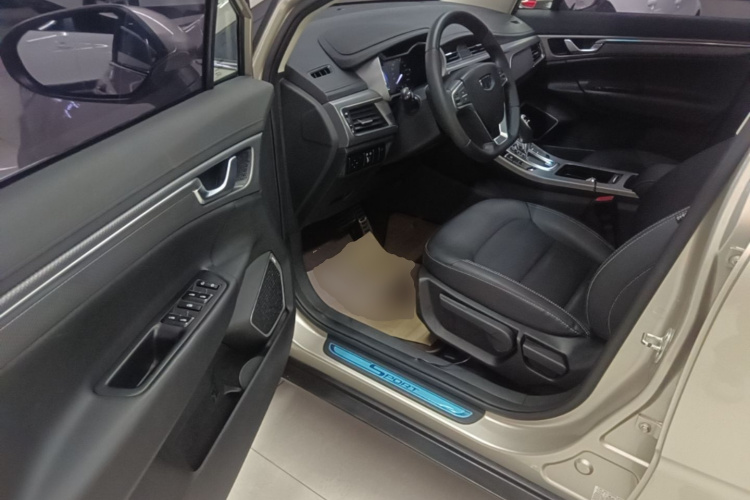 GEELY Emgrand GS 2018 #12 GEELY Emgrand GS 2018 car image #12
