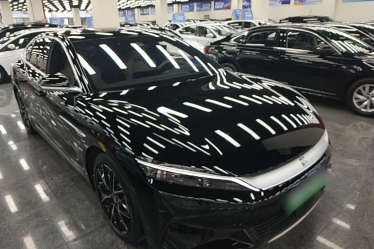 BYD Han 2024 #6 BYD Han 2024 car image #6