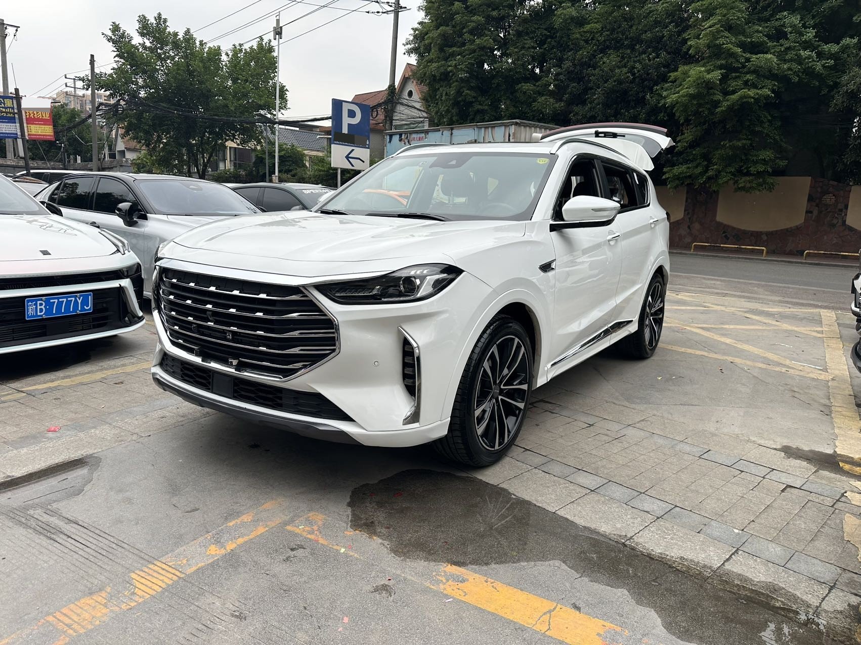 Jetour X70 PLUS 2021 Jetour X70 PLUS 2021 car image