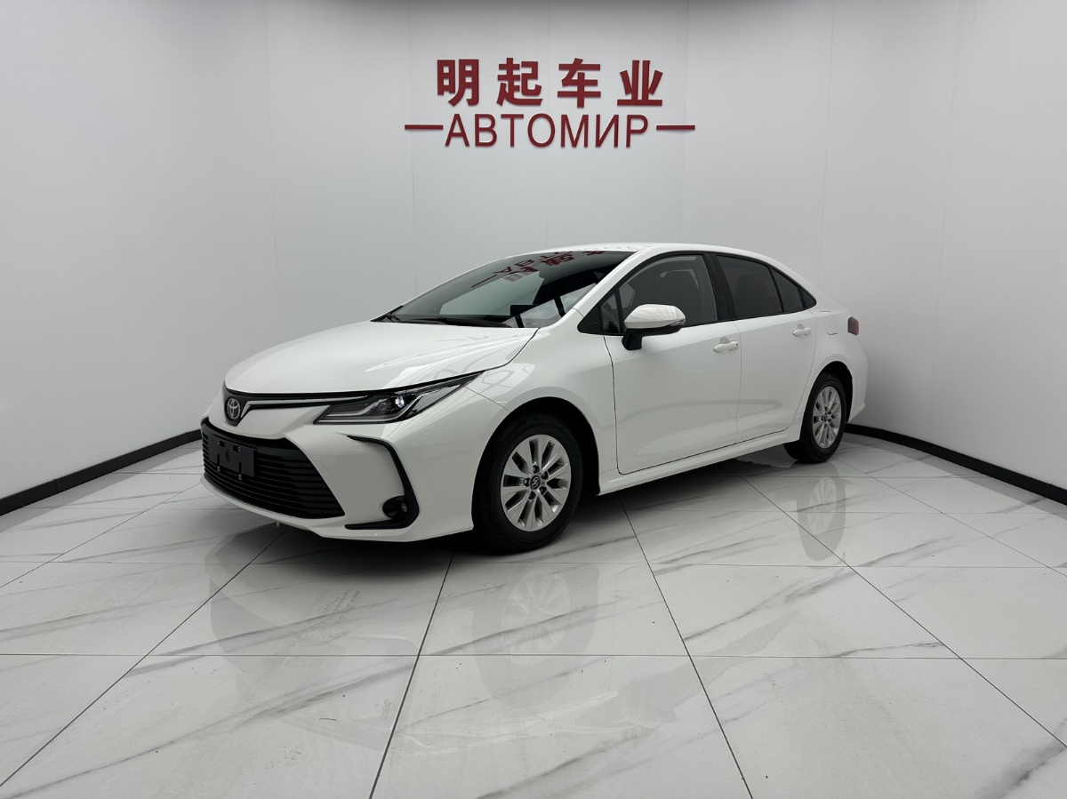 Toyota Corolla 2023 Toyota Corolla 2023 car image