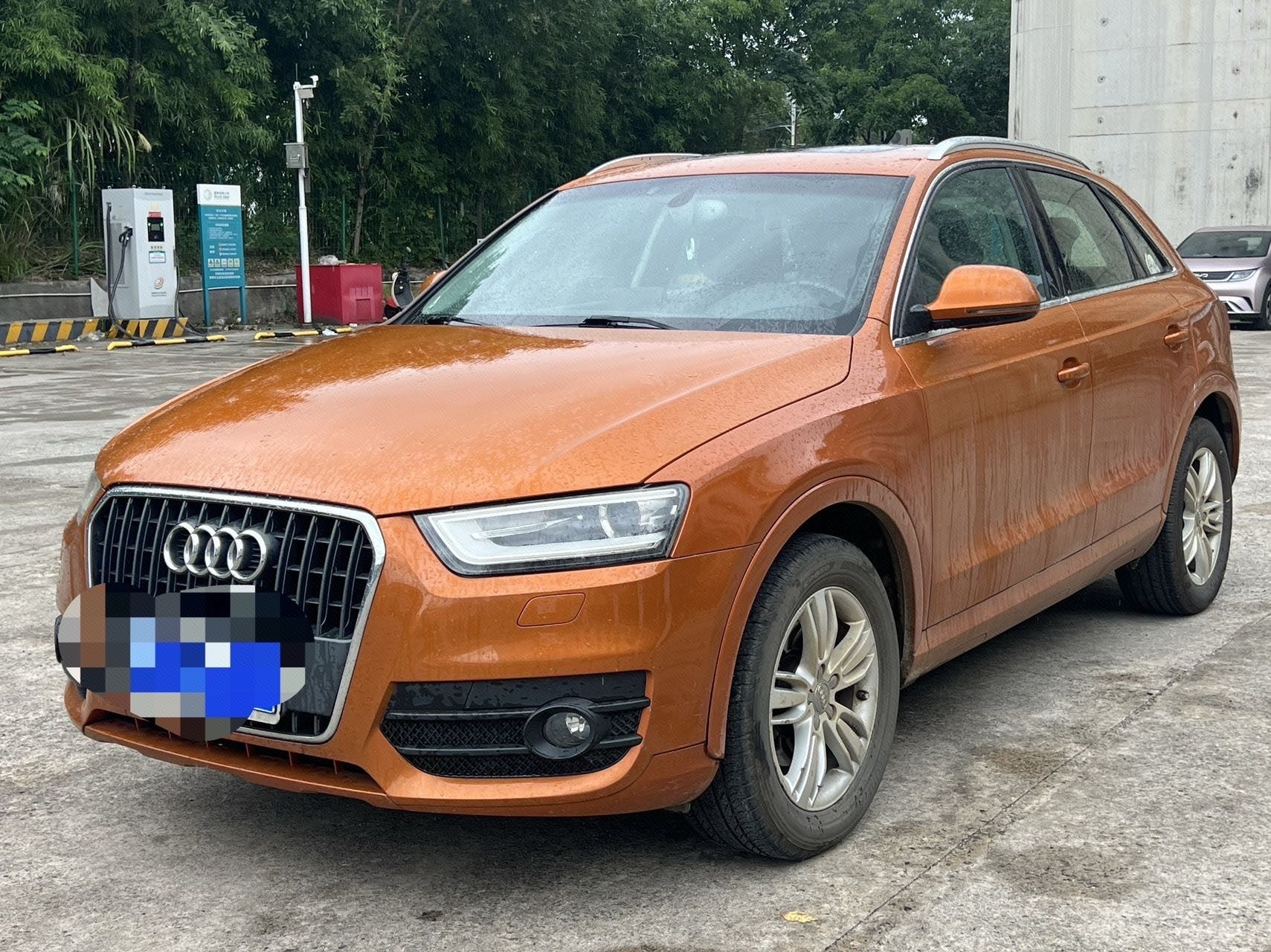 Audi Q3 2013 Audi Q3 2013 car image