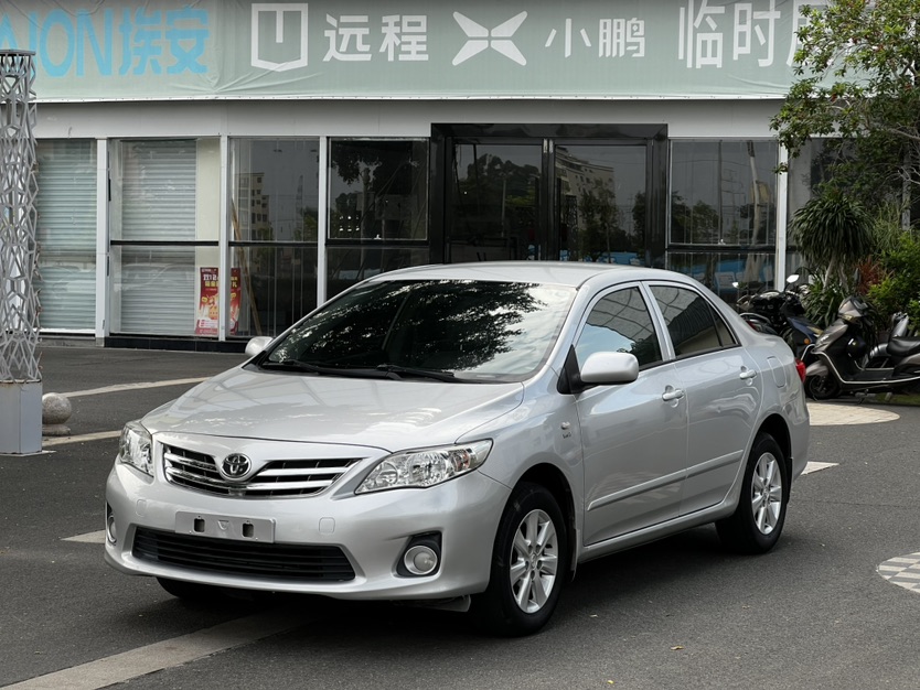 Toyota Corolla 2013 car image 