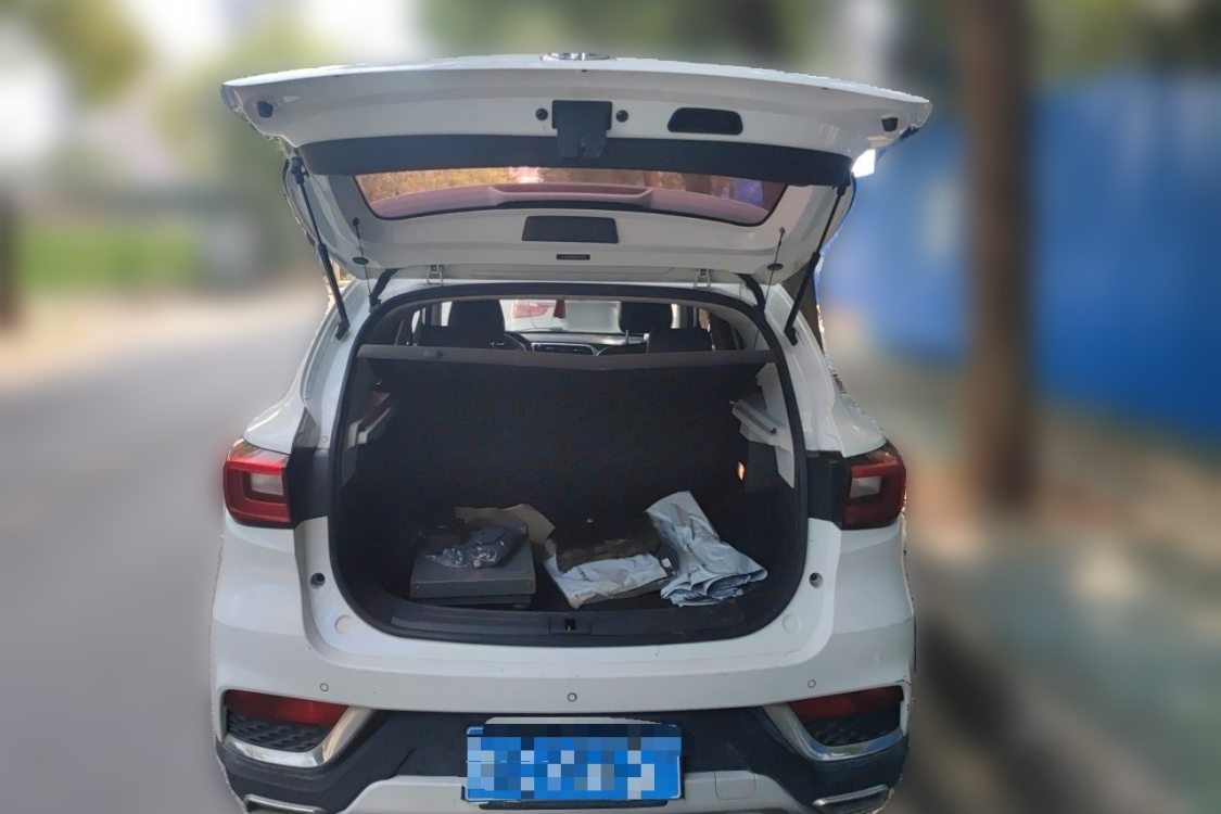 MG ZS 2017 #8 MG ZS 2017 car image #8