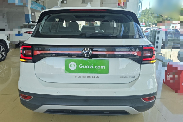 Volkswagen Tacqua 2024 immagine di auto #6
