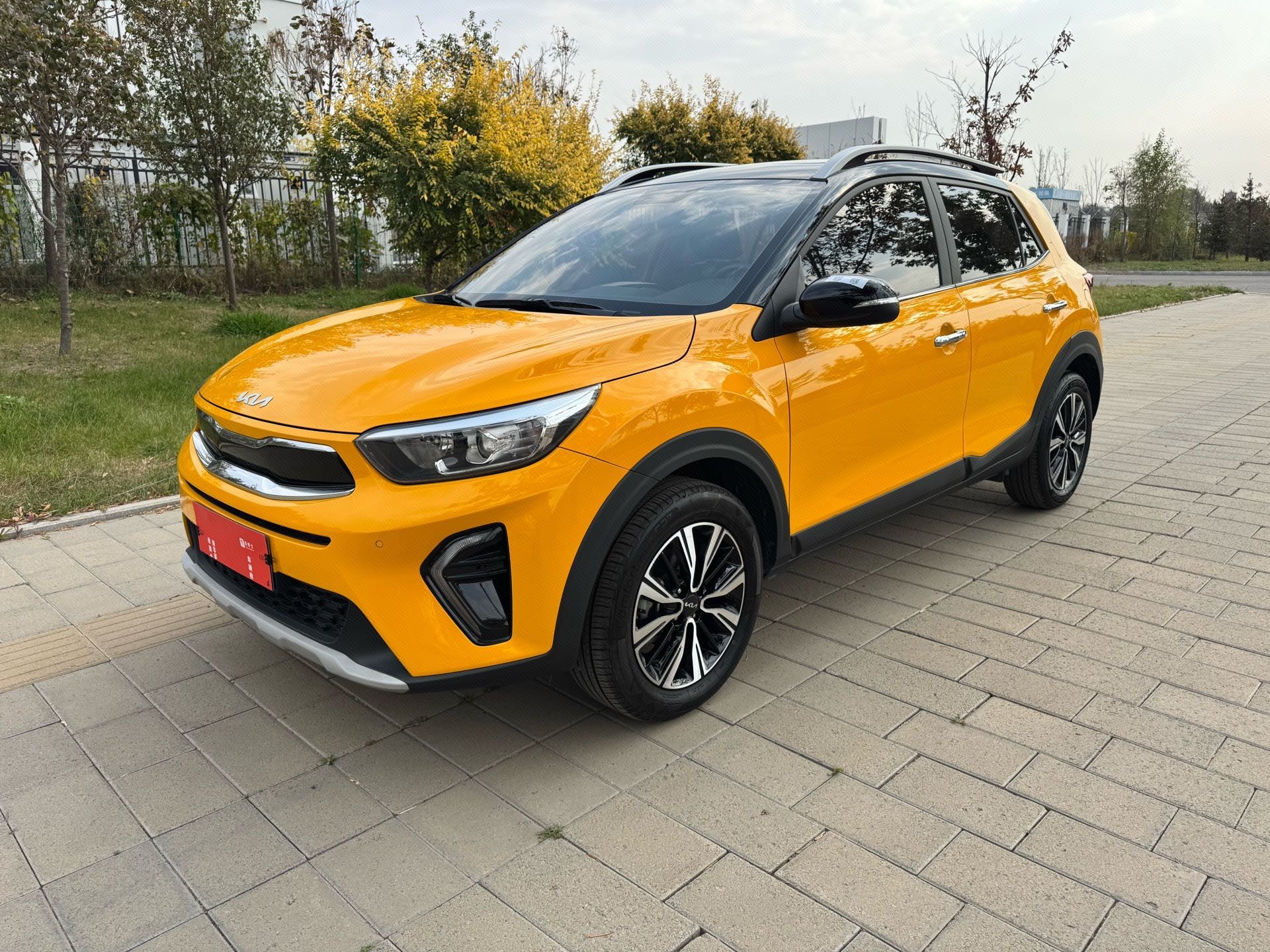Kia KX1 2023 Kia KX1 2023 car image