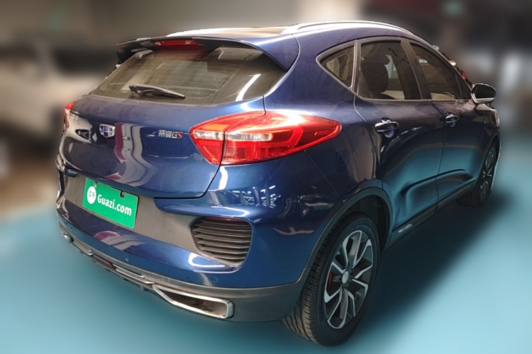 GEELY Emgrand GS 2018 #7 GEELY Emgrand GS 2018 immagine di auto #7