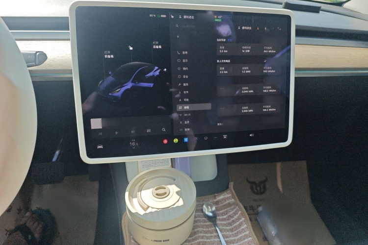 Tesla Model Y 2021 #17 Tesla Model Y 2021 car image #17