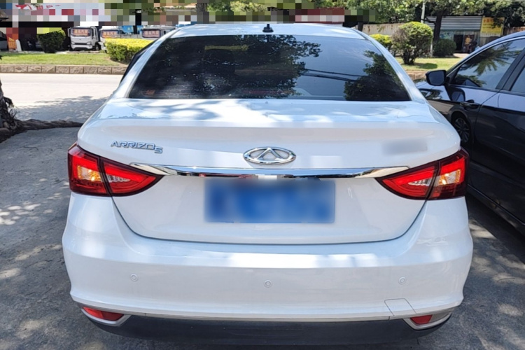 Chery Arrizo 5 2019 #6 Chery Arrizo 5 2019 car image #6
