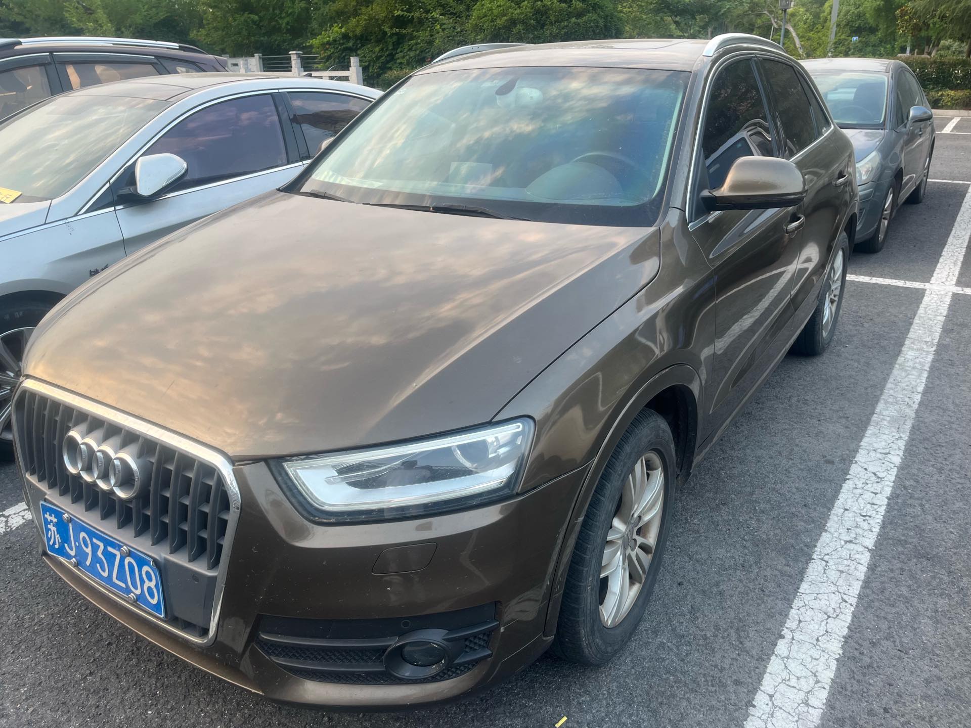 Audi Q3 2014 Audi Q3 2014 car image