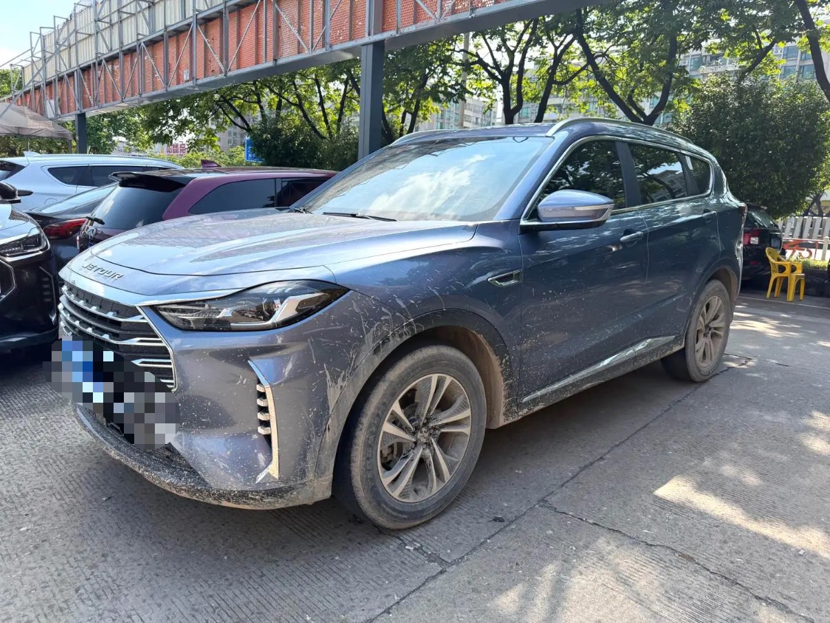 Jetour X70 PLUS 2021 Jetour X70 PLUS 2021 car image